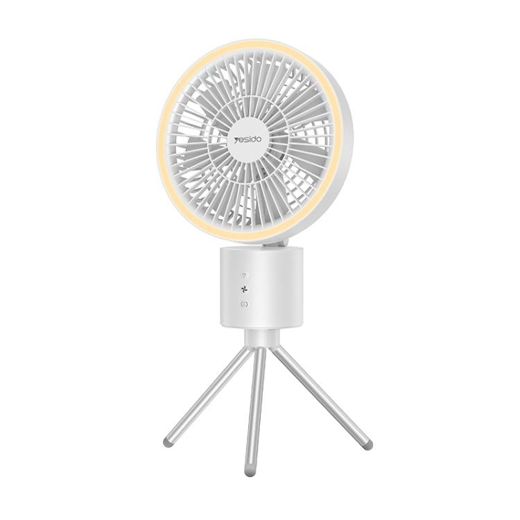 Yesido YF13 10W Tipo-C Ventilatore LED Multifunzionale con Treppiede Yesido YF13 10W Tipo-C Ventilatore LED Multifunzionale con Treppiede